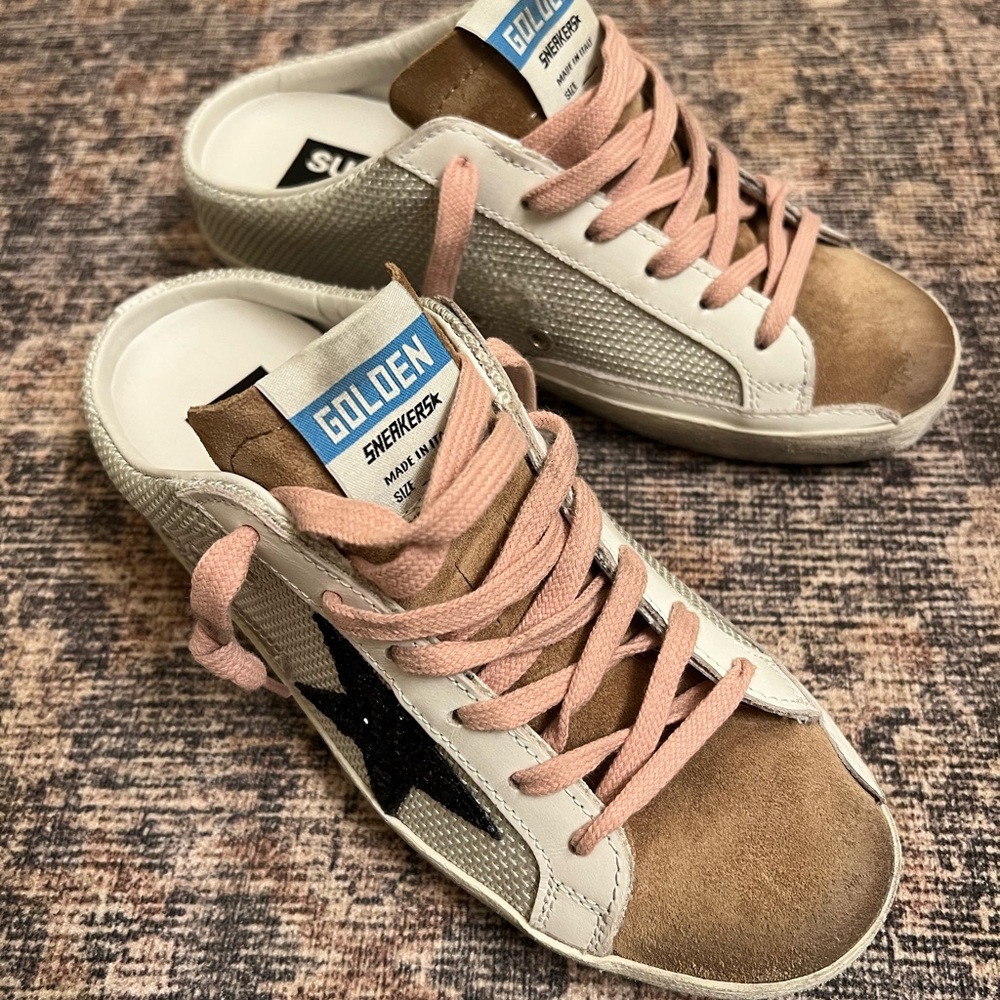 EUC Golden Goose Sabots, Size 36
